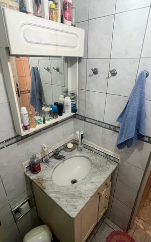 Apartamento à venda com 55m², 2 quartos e 1 vagaBanheiro 1