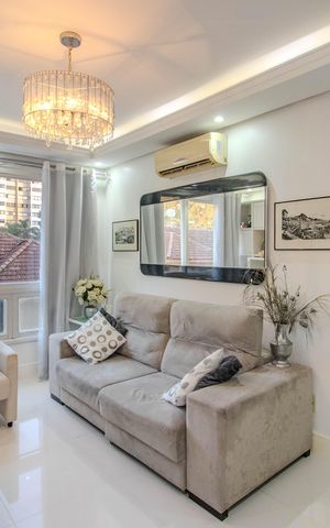 Apartamento à venda com 45m², 1 quarto e sem vaga Apartamento à venda com 45m², 1 quarto e sem vagaSala