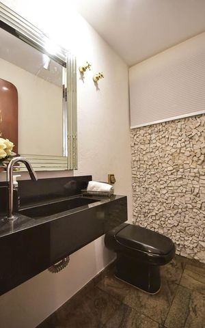Casa à venda com 518m², 5 quartos e 4 vagasLavabo