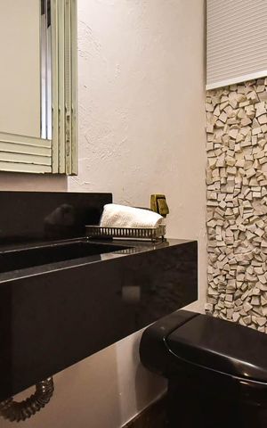 Casa à venda com 518m², 5 quartos e 4 vagasLavabo