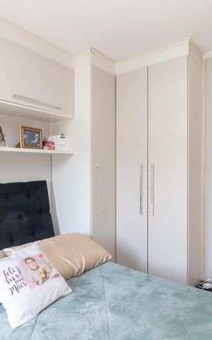 Apartamento para alugar com 49m², 2 quartos e 1 vagaQuarto 02