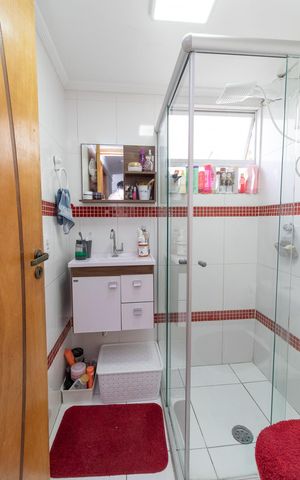 Apartamento para alugar com 49m², 2 quartos e 1 vagaBanheiro