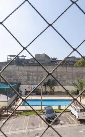 Apartamento para alugar com 49m², 2 quartos e 1 vagaVista do Quarto 01