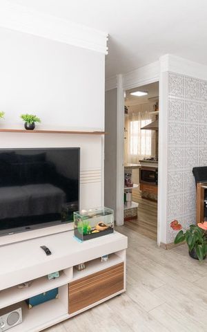 Apartamento para alugar com 49m², 2 quartos e 1 vagaSala