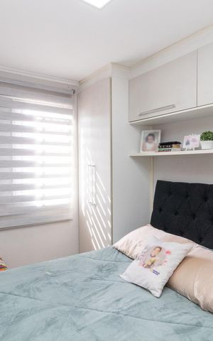 Apartamento para alugar com 49m², 2 quartos e 1 vagaQuarto 02