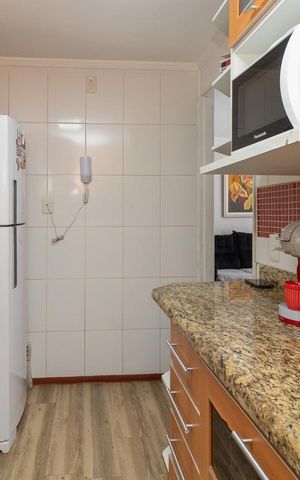 Apartamento para alugar com 49m², 2 quartos e 1 vagaCozinha