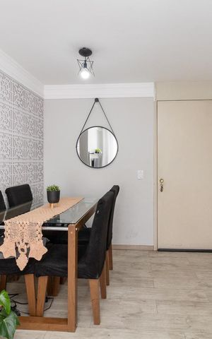 Apartamento para alugar com 49m², 2 quartos e 1 vagaSala de Jantar