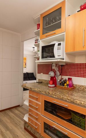 Apartamento para alugar com 49m², 2 quartos e 1 vagaCozinha
