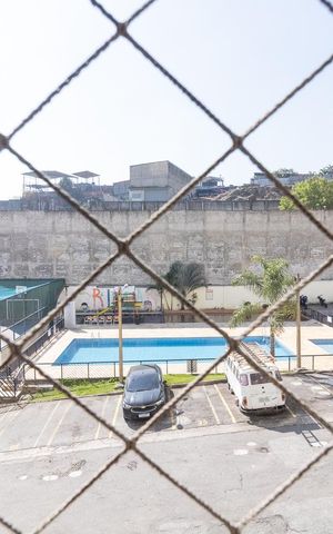 Apartamento para alugar com 49m², 2 quartos e 1 vagaVista do Quarto 02