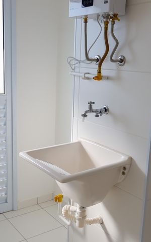Apartamento para alugar com 46m², 2 quartos e 1 vaga Apartamento para alugar com 46m², 2 quartos e 1 vagaLavanderia