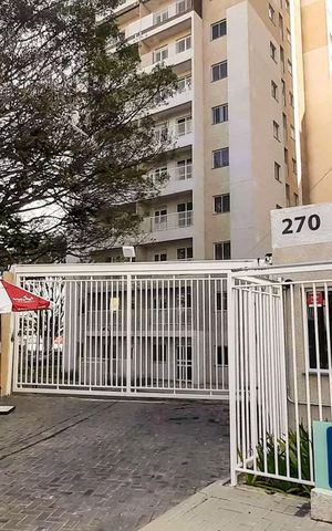 Apartamento para alugar com 46m², 2 quartos e 1 vaga Apartamento para alugar com 46m², 2 quartos e 1 vagaFachada