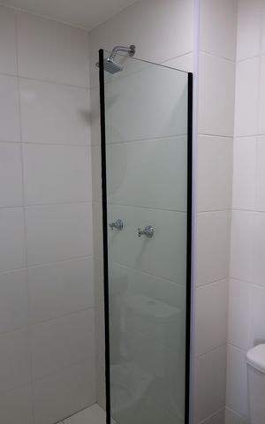 Apartamento para alugar com 46m², 2 quartos e 1 vaga Apartamento para alugar com 46m², 2 quartos e 1 vagaBanheiro