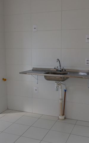 Apartamento para alugar com 46m², 2 quartos e 1 vaga Apartamento para alugar com 46m², 2 quartos e 1 vagaCozinha