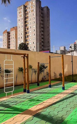 Apartamento para alugar com 46m², 2 quartos e 1 vaga Apartamento para alugar com 46m², 2 quartos e 1 vagaÁrea comum