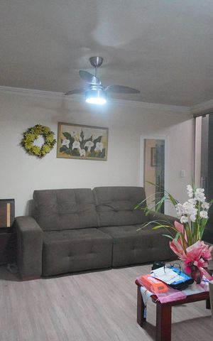 Casa para alugar com 160m², 2 quartos e 2 vagasSala