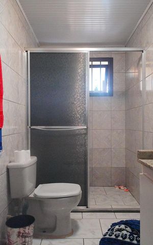 Casa para alugar com 160m², 2 quartos e 2 vagasBanheiro 2