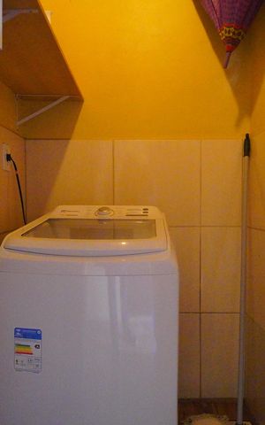 Casa para alugar com 160m², 2 quartos e 2 vagasÁrea de Serviço