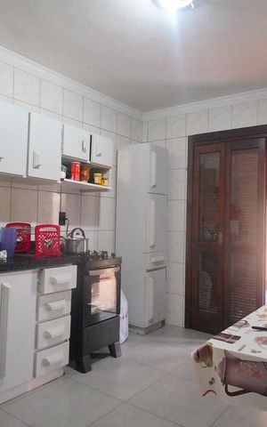 Casa para alugar com 160m², 2 quartos e 2 vagasCozinha
