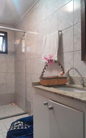 Casa para alugar com 160m², 2 quartos e 2 vagasBanheiro 2