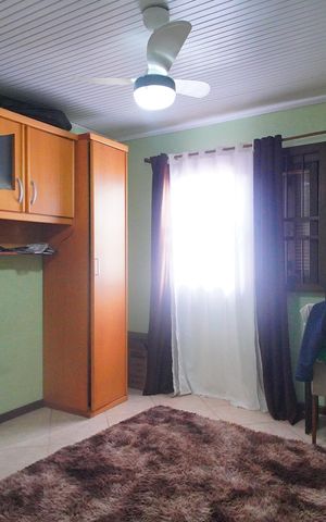 Casa para alugar com 160m², 2 quartos e 2 vagasQuarto 1