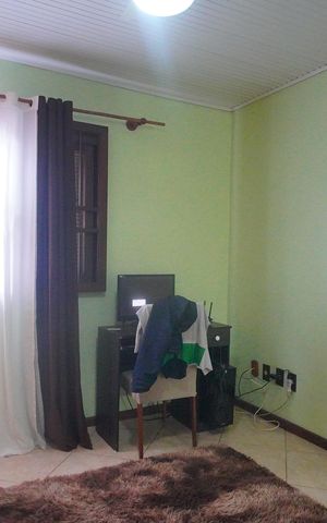 Casa para alugar com 160m², 2 quartos e 2 vagasQuarto 1