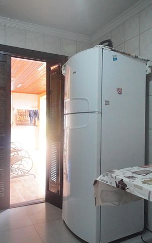 Casa para alugar com 160m², 2 quartos e 2 vagasCozinha