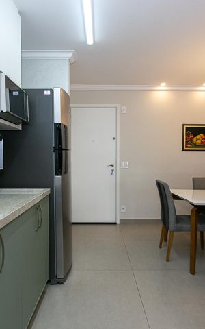 Apartamento à venda com 103m², 3 quartos e 2 vagas Apartamento à venda com 103m², 3 quartos e 2 vagasCozinha