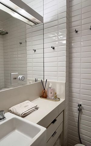 Apartamento para alugar com 38m², 1 quarto e 1 vaga Apartamento para alugar com 38m², 1 quarto e 1 vagaBanheiro