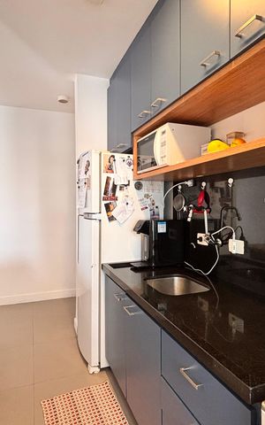Apartamento para alugar com 38m², 1 quarto e 1 vaga Apartamento para alugar com 38m², 1 quarto e 1 vagaCozinha