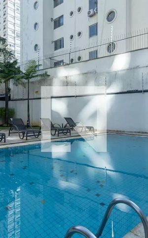 Apartamento para alugar com 38m², 1 quarto e 1 vaga Apartamento para alugar com 38m², 1 quarto e 1 vagaÁrea comum - Piscina