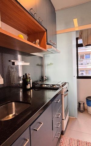 Apartamento para alugar com 38m², 1 quarto e 1 vaga Apartamento para alugar com 38m², 1 quarto e 1 vagaCozinha