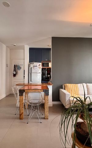 Apartamento para alugar com 38m², 1 quarto e 1 vaga Apartamento para alugar com 38m², 1 quarto e 1 vagaSala