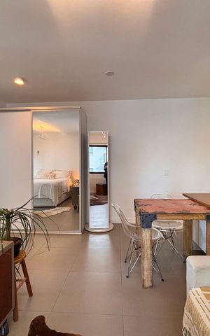 Apartamento para alugar com 38m², 1 quarto e 1 vaga Apartamento para alugar com 38m², 1 quarto e 1 vagaSala