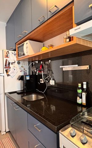 Apartamento para alugar com 38m², 1 quarto e 1 vaga Apartamento para alugar com 38m², 1 quarto e 1 vagaCozinha
