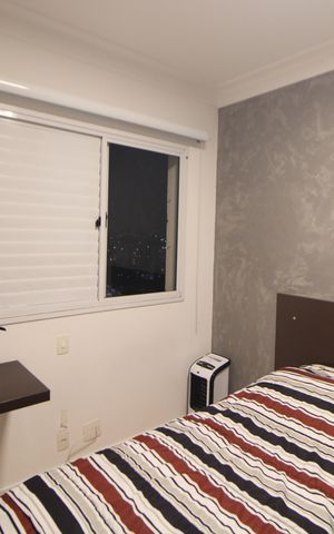 Apartamento à venda com 142m², 3 quartos e 2 vagasQuarto 2