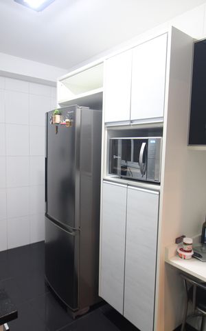 Apartamento à venda com 142m², 3 quartos e 2 vagasCozinha