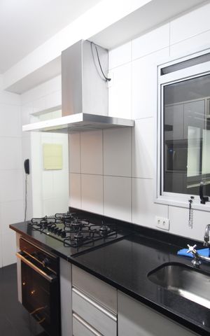Apartamento à venda com 142m², 3 quartos e 2 vagasCozinha