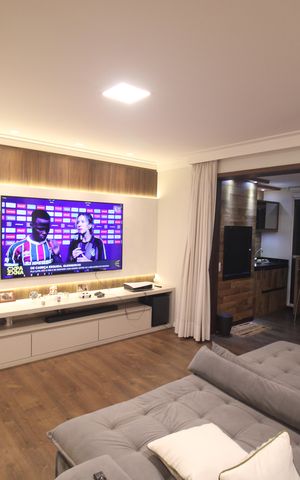 Apartamento à venda com 142m², 3 quartos e 2 vagasSala