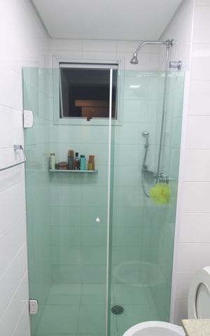 Apartamento à venda com 142m², 3 quartos e 2 vagasQuarto 3 - Banheiro