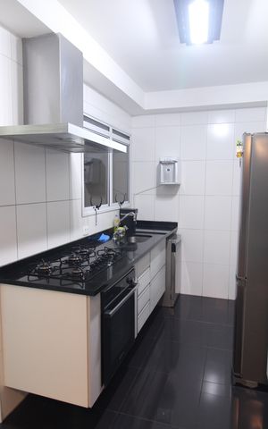 Apartamento à venda com 142m², 3 quartos e 2 vagasCozinha