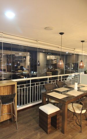 Apartamento à venda com 142m², 3 quartos e 2 vagasSala - Varanda