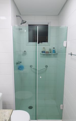 Apartamento à venda com 142m², 3 quartos e 2 vagasQuarto 2 - Banheiro