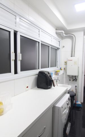 Apartamento à venda com 142m², 3 quartos e 2 vagasÁrea de Serviço