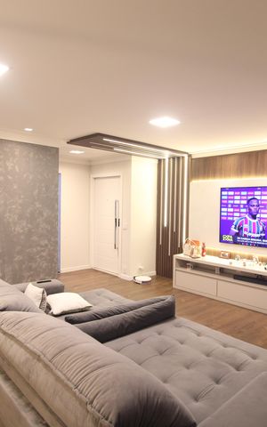 Apartamento à venda com 142m², 3 quartos e 2 vagasSala