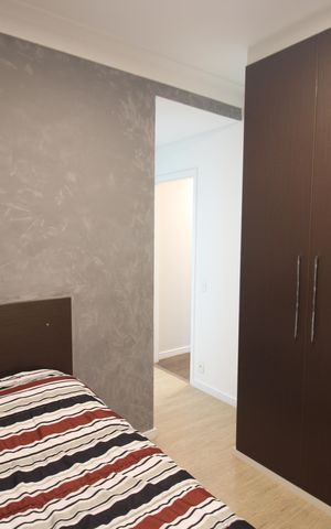 Apartamento à venda com 142m², 3 quartos e 2 vagasQuarto 2