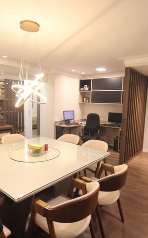 Apartamento à venda com 142m², 3 quartos e 2 vagasSala