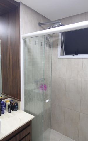 Apartamento à venda com 142m², 3 quartos e 2 vagasQuarto 1 - Banheiro