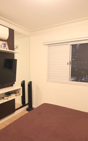 Apartamento à venda com 142m², 3 quartos e 2 vagasQuarto 1