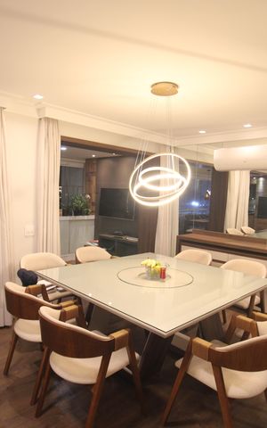 Apartamento à venda com 142m², 3 quartos e 2 vagasSala