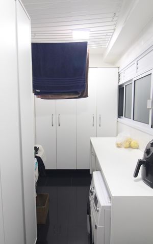 Apartamento à venda com 142m², 3 quartos e 2 vagasÁrea de Serviço